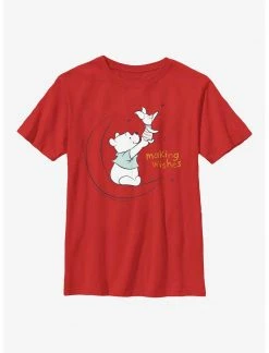 HER Disney Winnie The Pooh Making Wishes Youth T-Shirt