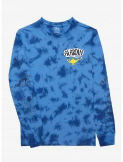 OURUNVRS Our Universe Disney Aladdin Balcony Scene Tie-Dye Long Sleeve T-Shirt 6 OURUNVRS Our Universe Disney Aladdin Balcony Scene Tie-Dye Long Sleeve T-Shirt -HER SHOP unnamed file 94