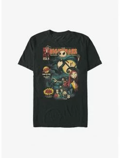 HER Disney The Nightmare Before Christmas Comic Cover T-Shirt