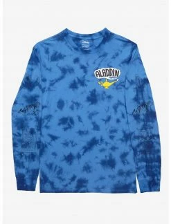 OURUNVRS Our Universe Disney Aladdin Balcony Scene Tie-Dye Long Sleeve T-Shirt 7 OURUNVRS Our Universe Disney Aladdin Balcony Scene Tie-Dye Long Sleeve T-Shirt -HER SHOP unnamed file 95