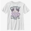 HER Disney Mickey Mouse Cozy Days Hot Cocoa Youth T-Shirt