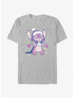 HER Disney Lilo & Stitch Cozy Angel Hot Cocoa T-Shirt