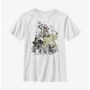 HER Disney The Nightmare Before Christmas Halloween Town Members Youth T-Shirt