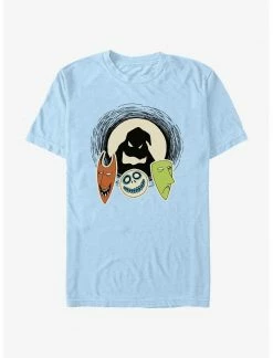 HER Disney The Nightmare Before Christmas Boogie's Boys Lock, Shock, And Barrel T-Shirt