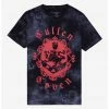 OURUNVRS Twilight Cullen Coven Tie-Dye Boyfriend Fit T-Shirt