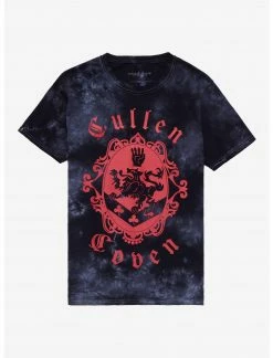 OURUNVRS Twilight Cullen Coven Tie-Dye Boyfriend Fit T-Shirt