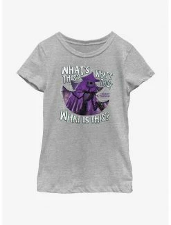 HER Disney The Nightmare Before Christmas Jack Skellington What's This? Youth Girls T-Shirt