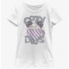 HER Disney Mickey Mouse Cozy Days Hot Cocoa Youth Girls T-Shirt
