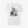HER Disney The Nightmare Before Christmas Halloween Town Members T-Shirt