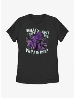 HER Disney The Nightmare Before Christmas Jack Skellington What's This? Womens T-Shirt