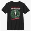 HER Disney The Nightmare Before Christmas Santa Jack Season's Creepings Wreath Youth Youth T-Shirt